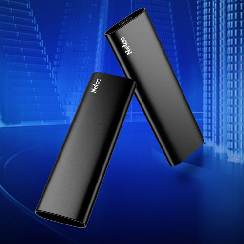 USB-SSD - Z Slim - Netac Technology Co.,Ltd. - außen