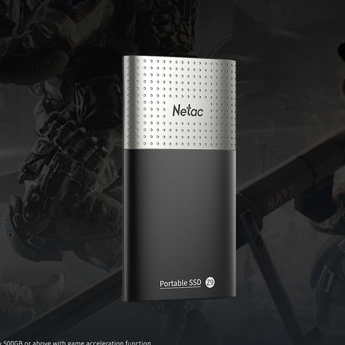 USB-SSD - Z9 - Netac Technology Co.,Ltd. - außen
