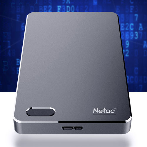 Festplatte HDD / USB 3.0 - K391 - Netac Technology Co.,Ltd. - außen