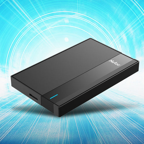 Festplatte HDD / USB 3.0 - K331 - Netac Technology Co.,Ltd. - außen