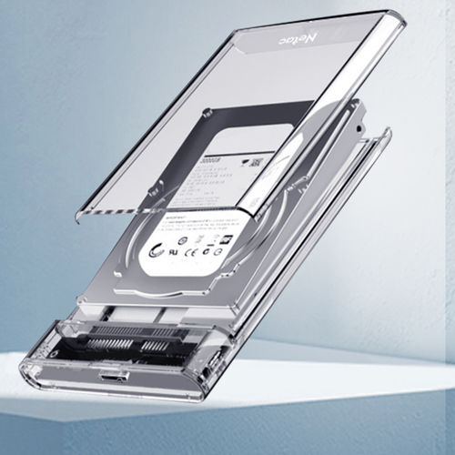 Festplatten - Emulator / außen - WH11 - Netac Technology Co.,Ltd. - SATA / USB 3.0 / 2.5"