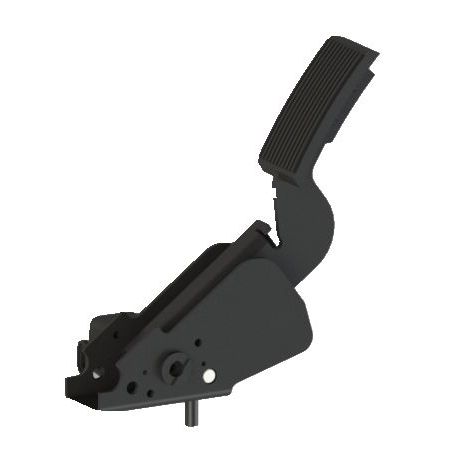 Steuerungspedal - ME32-6 - Luoyang yellow river flexible shaft controller - 1 Pedal / schwebend