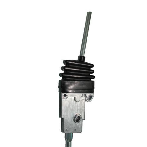 Steuerhebel für Ventil - LJ1010  - Luoyang yellow river flexible shaft controller - mit Griff / Aluminium