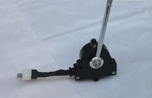 Steuerhebel mit Griff - ME44  - Luoyang yellow river flexible shaft controller - elektronisch / für Getriebe / Hall-Effekt