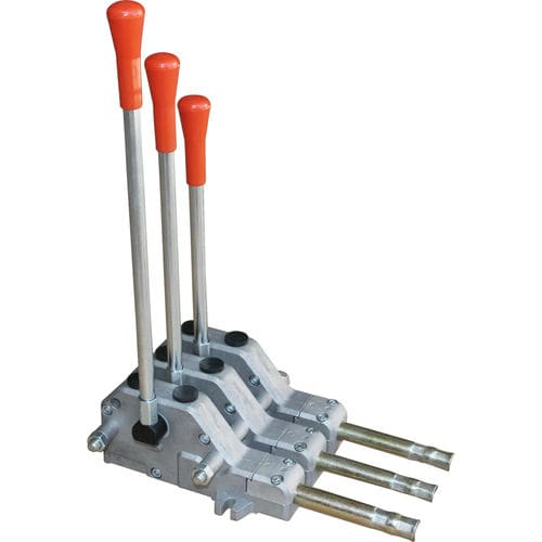 Steuerhebel mit Griff - LJ1500  - Luoyang yellow river flexible shaft controller - für Getriebe / Aluminium