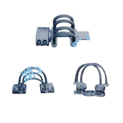 Hydraulikanschluss - MGSL-80 - Hubei Xinghe Electric New Material - Einschraub / U-förmig / flexibel