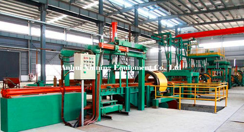 Gießanlage - XN-TF-90II - Anhui Xinning Equipment Company