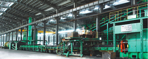 Metallteile-Produktionsanlage - XN-ZZ416 - Anhui Xinning Equipment Company - linear