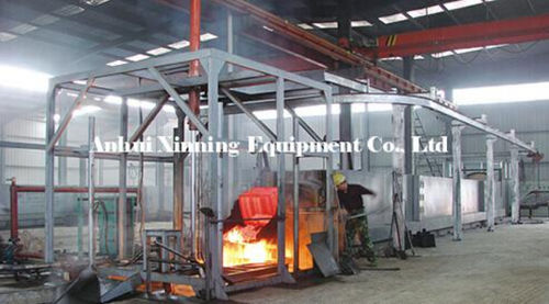 Metallteile-Produktionsanlage - Anhui Xinning Equipment Company - automatisch / kontinuierlich