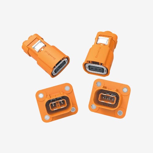 Stromversorgungs-Steckverbinder - RED  - Suzhou Recodeal Interconnection System - gepanzert / Hochspannung / Strom