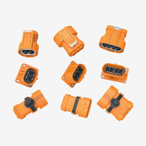 Stromversorgungs-Steckverbinder - REMII  - Suzhou Recodeal Interconnection System - Hochspannung / Strom / Kunststoff