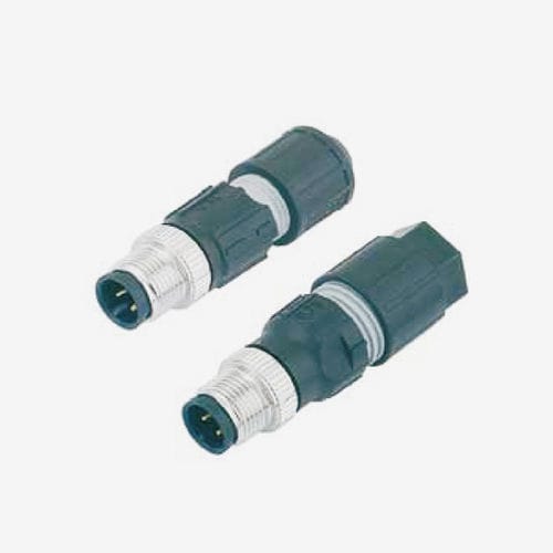 Datensteckverbinder - M12 series - Suzhou Recodeal Interconnection System - Spannung / aus PA / Messing