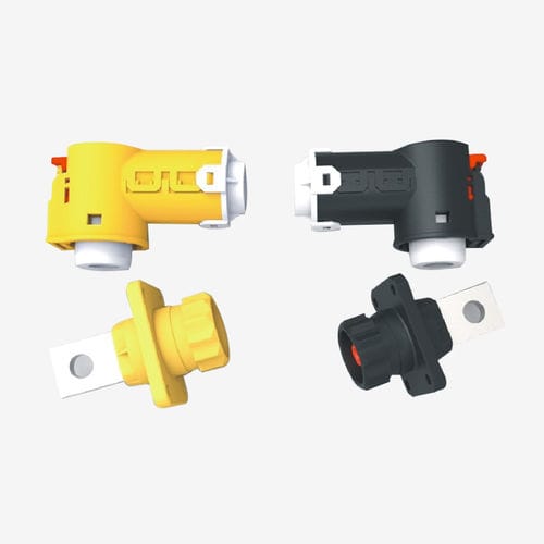 Stromversorgungs-Steckverbinder - REA  - Suzhou Recodeal Interconnection System - Hochspannung / Strom / Kunststoff
