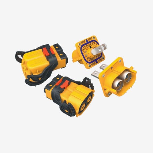 Stromversorgungs-Steckverbinder - REG1 series - Suzhou Recodeal Interconnection System - mit Verriegelung / gepanzert / Hochstrom