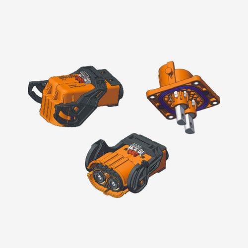 Stromversorgungs-Steckverbinder - REG3  - Suzhou Recodeal Interconnection System - mit Verriegelung / gepanzert / Hochspannung