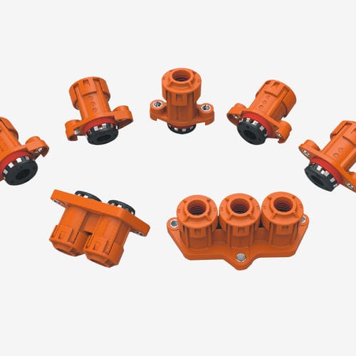 Stromversorgungs-Steckverbinder - RIPT  - Suzhou Recodeal Interconnection System - Hochspannung / Strom / Kunststoff