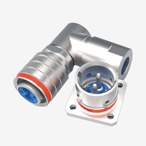 Metall-Steckverbinder - Suzhou Recodeal Interconnection System - Stromversorgung / Push-Pull / mit Verriegelung