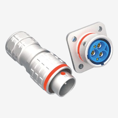 Metall-Steckverbinder - RQB  - Suzhou Recodeal Interconnection System - Stromversorgung / Push-Pull / mit Verriegelung
