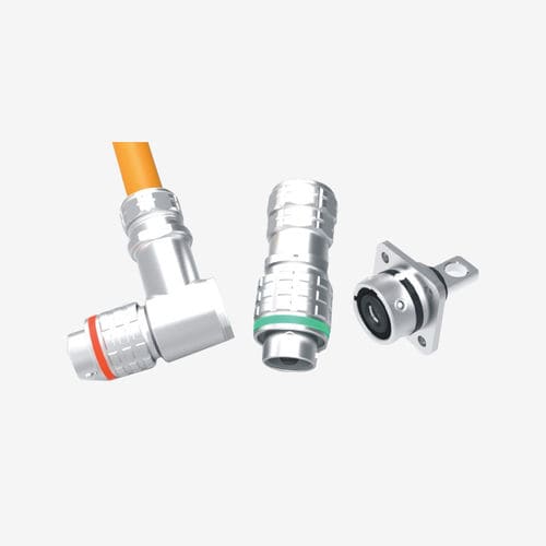 Stromversorgungs-Steckverbinder - RQD  - Suzhou Recodeal Interconnection System - rund / Push-Pull / mit Verriegelung