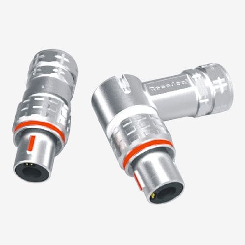 Metall-Steckverbinder - RQF  - Suzhou Recodeal Interconnection System - Stromversorgung / rund / Push-Pull