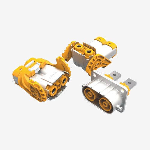 Stromversorgungs-Steckverbinder - REG2  - Suzhou Recodeal Interconnection System - mit Verriegelung / gepanzert / Strom