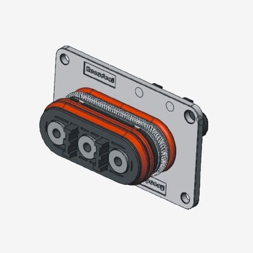 Stromversorgungs-Steckverbinder - RET  - Suzhou Recodeal Interconnection System - gepanzert / Kunststoff / Metall