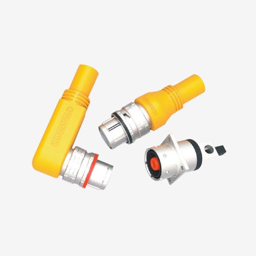Metall-Steckverbinder - RQAII  - Suzhou Recodeal Interconnection System - Stromversorgung / Push-Pull / mit Verriegelung