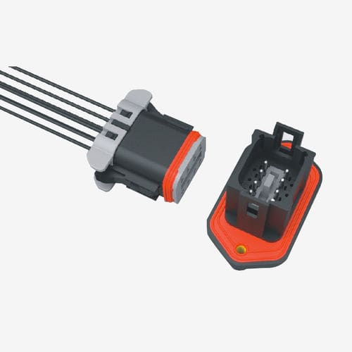 Datensteckverbinder - Suzhou Recodeal Interconnection System - mit Verriegelung / Hochspannung / Kunststoff