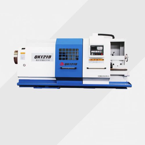 CNC-Drehmaschine - QK1219 - Anyang Xinsheng Machine Tool Co.,Ltd - horizontal / 2-Achs / 4 Werkzeuge