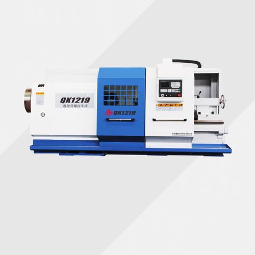 CNC-Drehmaschine - QKA1226 - Anyang Xinsheng Machine Tool Co.,Ltd - horizontal / 2-Achs / 4 Werkzeuge