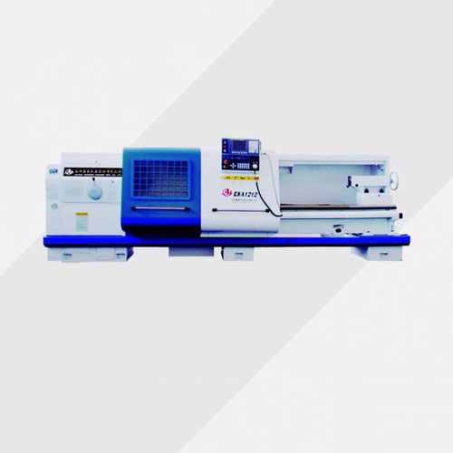 CNC-Drehmaschine - QKA1235 - Anyang Xinsheng Machine Tool Co.,Ltd - horizontal / 2-Achs / für Intensiveinsatz