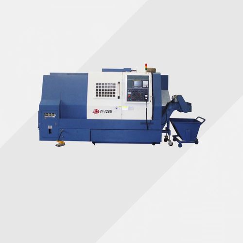 CNC-Drehzentrum - AD35 - Anyang Xinsheng Machine Tool Co.,Ltd - 4-Achs / 12 Werkzeuge / für Teilen großem Durchmesser