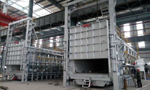Kammerofen - RQT series  - HENAN TIANLI THERMAL EQUIPMENT CO.,LTD - Wärmebehandlung / Glüh / Verbrennungssystem