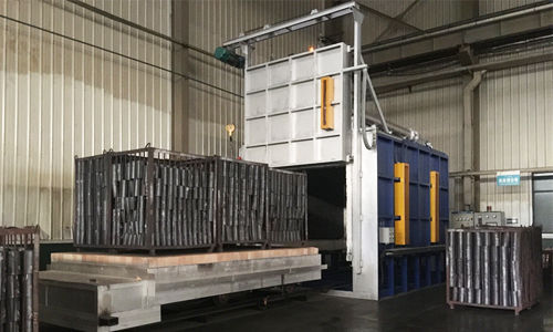 Herdwagenofen - RT2 series  - HENAN TIANLI THERMAL EQUIPMENT CO.,LTD - Wärmebehandlung / Glüh / Härte
