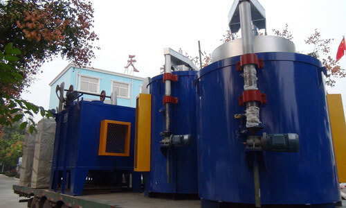 Schachtofen - RQD series  - HENAN TIANLI THERMAL EQUIPMENT CO.,LTD - Aufkohlung / Gas / programmierbar