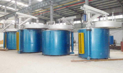 Schachtofen - RJ3 series - HENAN TIANLI THERMAL EQUIPMENT CO.,LTD - Wärmebehandlung / Aufkohlung / Oxidation