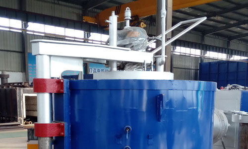 Schachtofen - RQD series  - HENAN TIANLI THERMAL EQUIPMENT CO.,LTD - Härte / Anlass / Aufkohlung