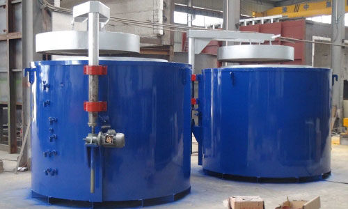 Schachtofen - RJ3 series  - HENAN TIANLI THERMAL EQUIPMENT CO.,LTD - Wärmebehandlung / Glüh / Gas