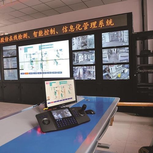 Kontrollsystem zur Überwachung - Shandong Swan Cotton Industrial Machinery Stock Co - Prozess / Schutz / Qualität
