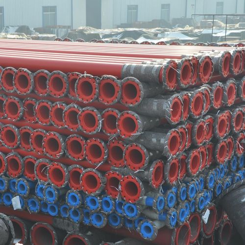 Wasserrohr - Shandong Donghong pipe Industry Co., Ltd - Stahl / Verbundwerkstoff / Hochdruck