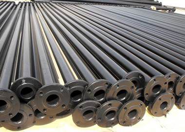 Wasserrohr - Shandong Donghong pipe Industry Co., Ltd - Stahl / Polyethylen (PE) / Verbundwerkstoff