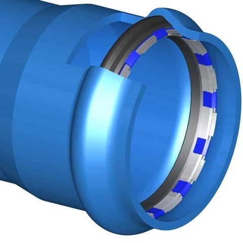 Wasserrohr - Shandong Donghong pipe Industry Co., Ltd - PVC / Niedrigtemperatur / dauerhaft überfahrbar