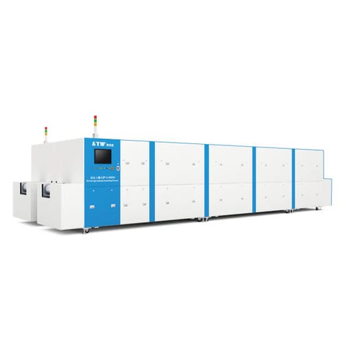 Wechselofen - Wuxi Autowell Technology Company - Glüh / Wasserstoff / horizontal