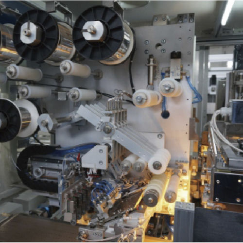 Automatischer Verdeckelungsmaschine - LRF - Wuxi Autowell Technology Company