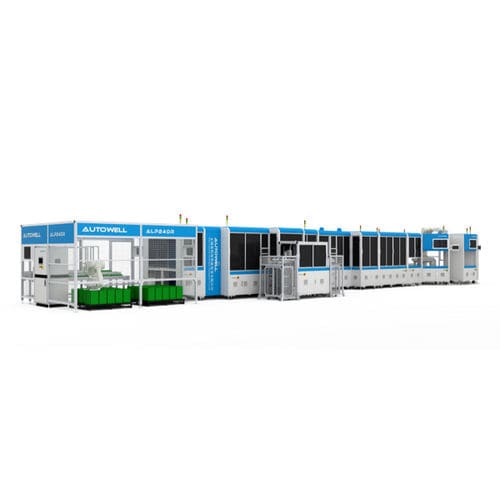 Automatisierte Montagelinie - Wuxi Autowell Technology Company - Test / für Zylinderkopf