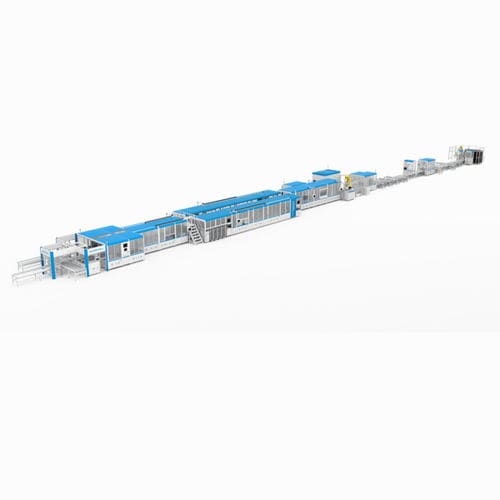 Automatisierte Montagelinie - Wuxi Autowell Technology Company - Inspektion / Test