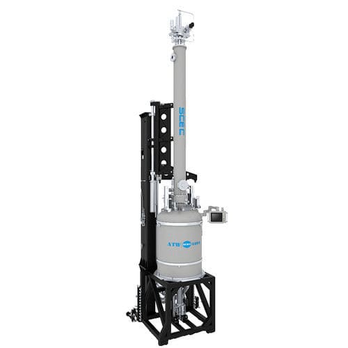 Kammerofen - SC-1600-III - Wuxi Autowell Technology Company - Kristallwachstum / elektrischer Widerstand / Edelgas
