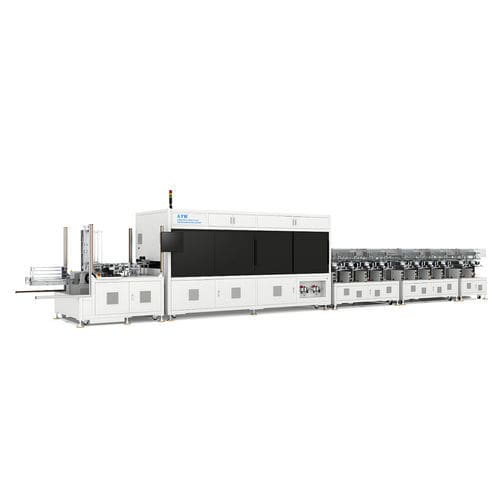 Optisches Inspektionssystem - AM018TH - Wuxi Autowell Technology Company - automatisch / Qualität / für die Elektronikindustrie