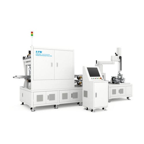 Verpackungsanlage für die Elektronikindustrie - AM051BA - Wuxi Autowell Technology Company - für Wafer / automatisch