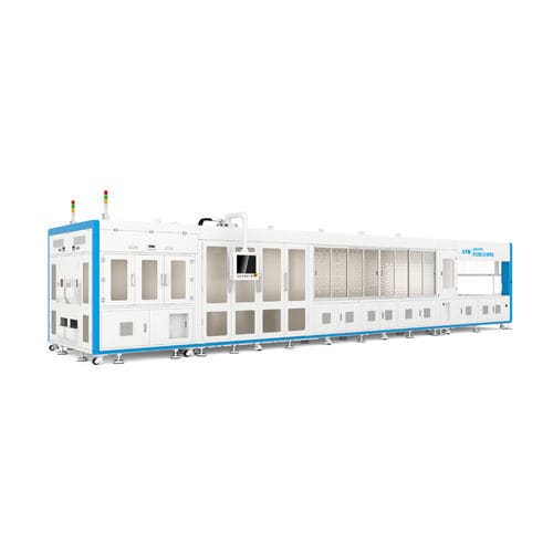 Reflow-Lötmaschine - AM050EH/FH - Wuxi Autowell Technology Company - automatisch / für Solarzellenstränge